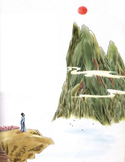 一览众山小的意思 一览众山小意思解释