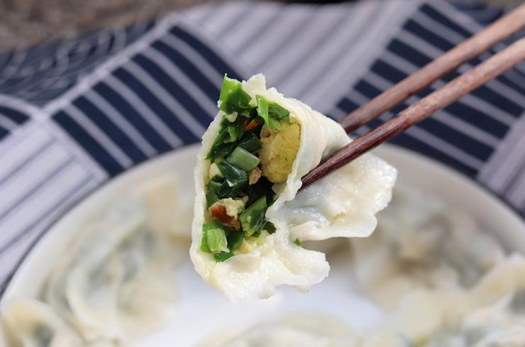 韭菜鸡蛋饺子馅的做法 鸡蛋饺子馅的做法