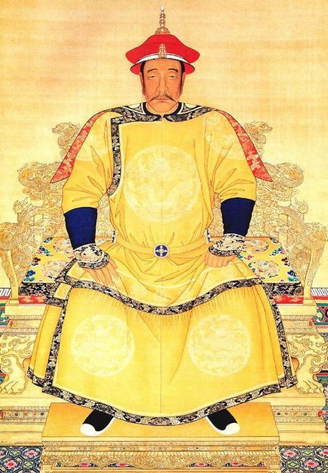 清朝十二帝顺序 雍正杀了康熙几个儿子
