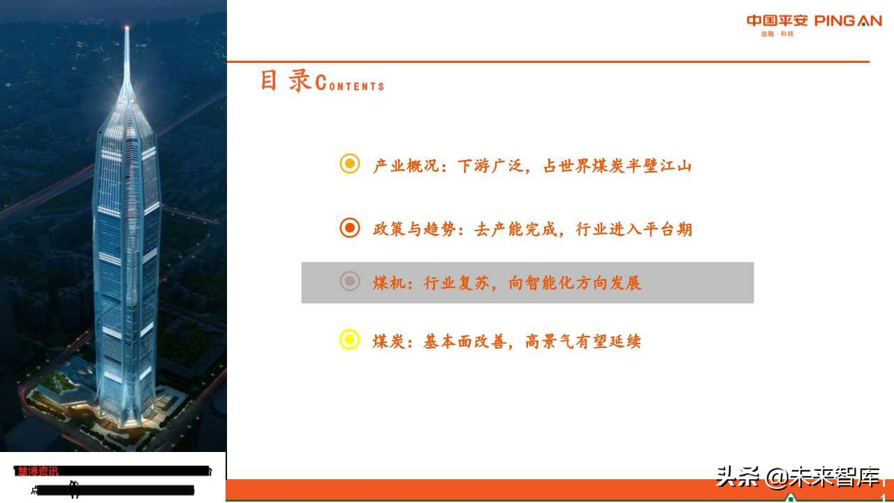 煤炭行业全景解析报告