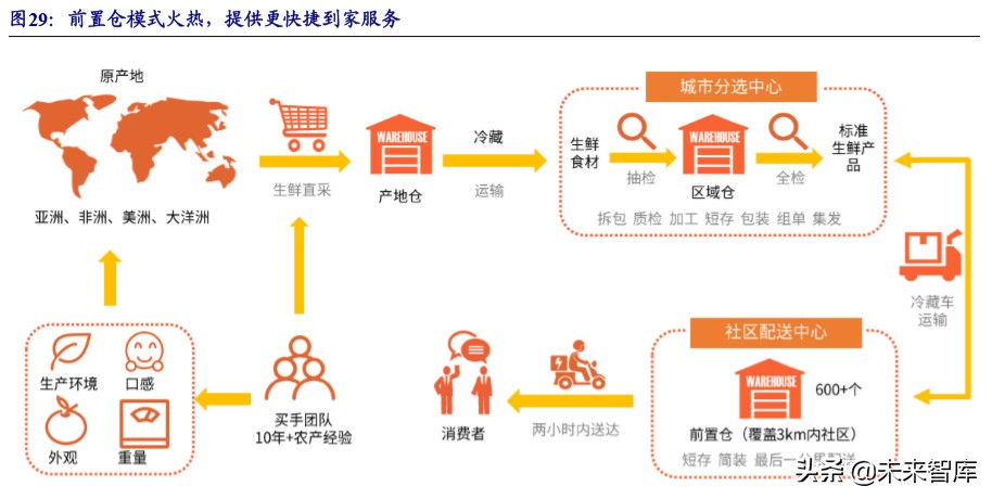 生鲜行业深度报告：万亿市场百家争鸣，供应链能力是致胜关键