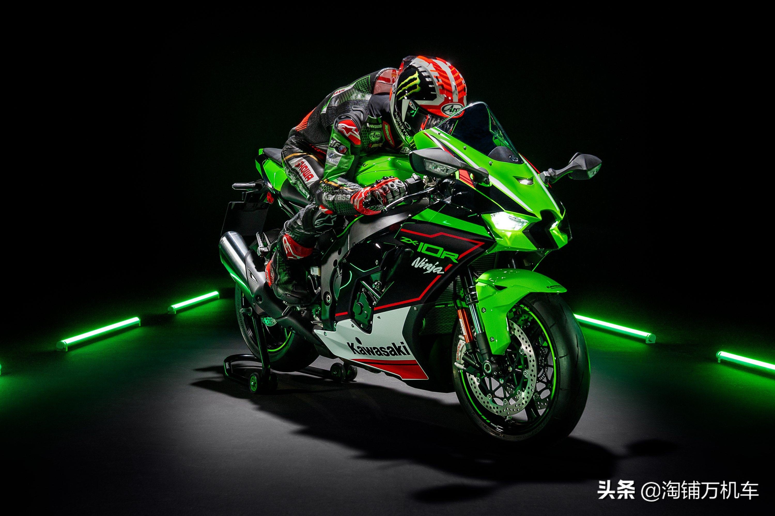 大牛换新颜 川崎ZX 10R RR新款上市 200匹马力起步 液压汇