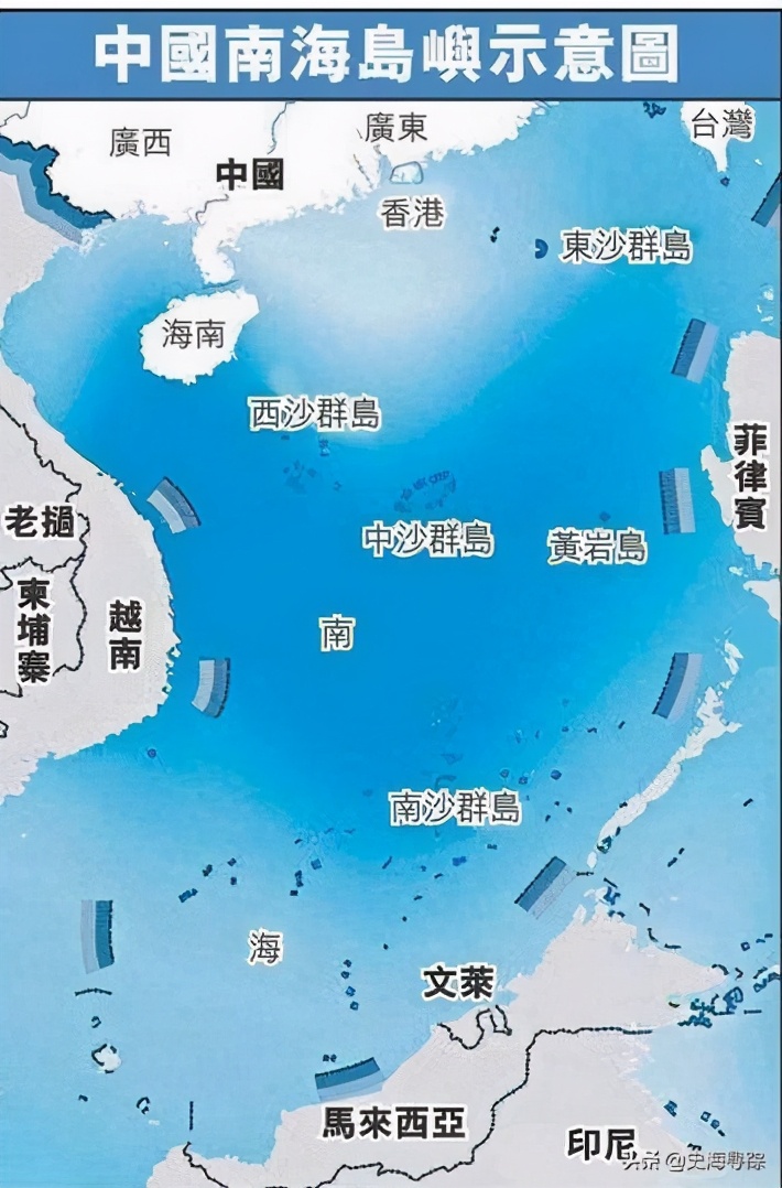 纳土纳群岛主权归属 新中国丢失的10块领土