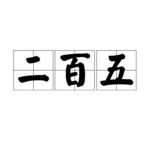 二百五是什么意思 二百五意思网络用语