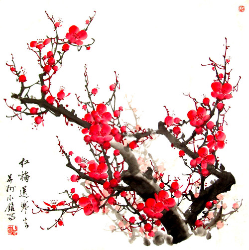 疏影横斜水清浅暗香浮动月黄昏 暗香疏影可以形容人吗