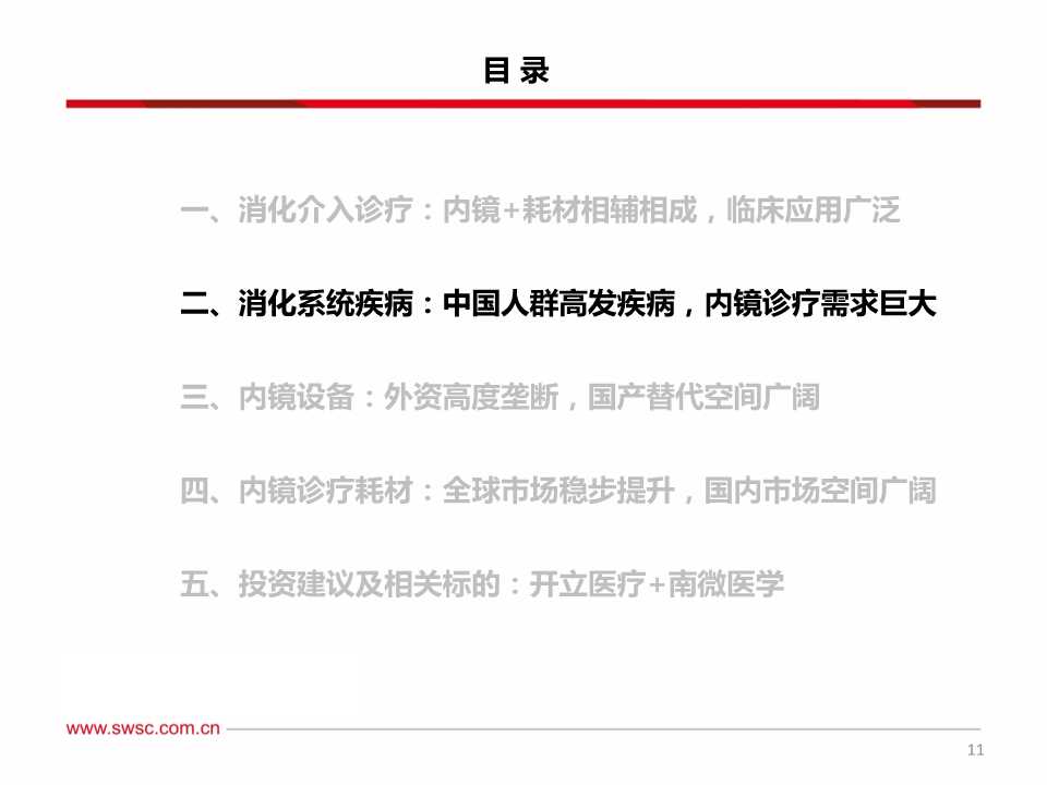消化系统介入诊疗及内窥镜行业深度研究报告