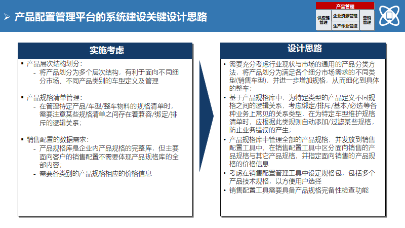 大型制造企业IT蓝图规划及实施路线（140页）