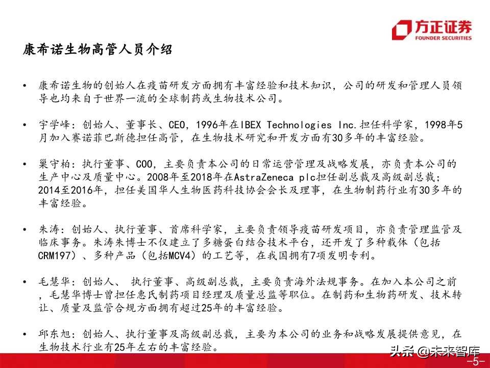 医药生物专题之康希诺生物深度解析（138页PPT）