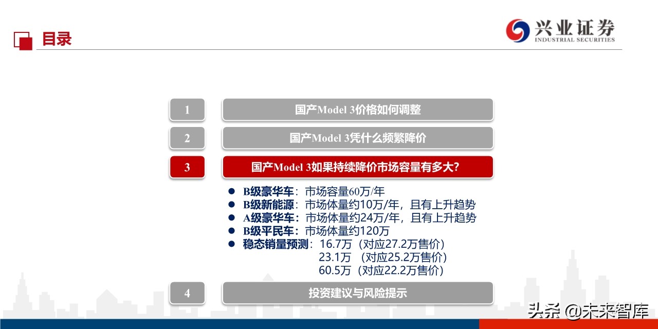 特斯拉定价谋略：国产Model3将实现对燃油车的降维打击
