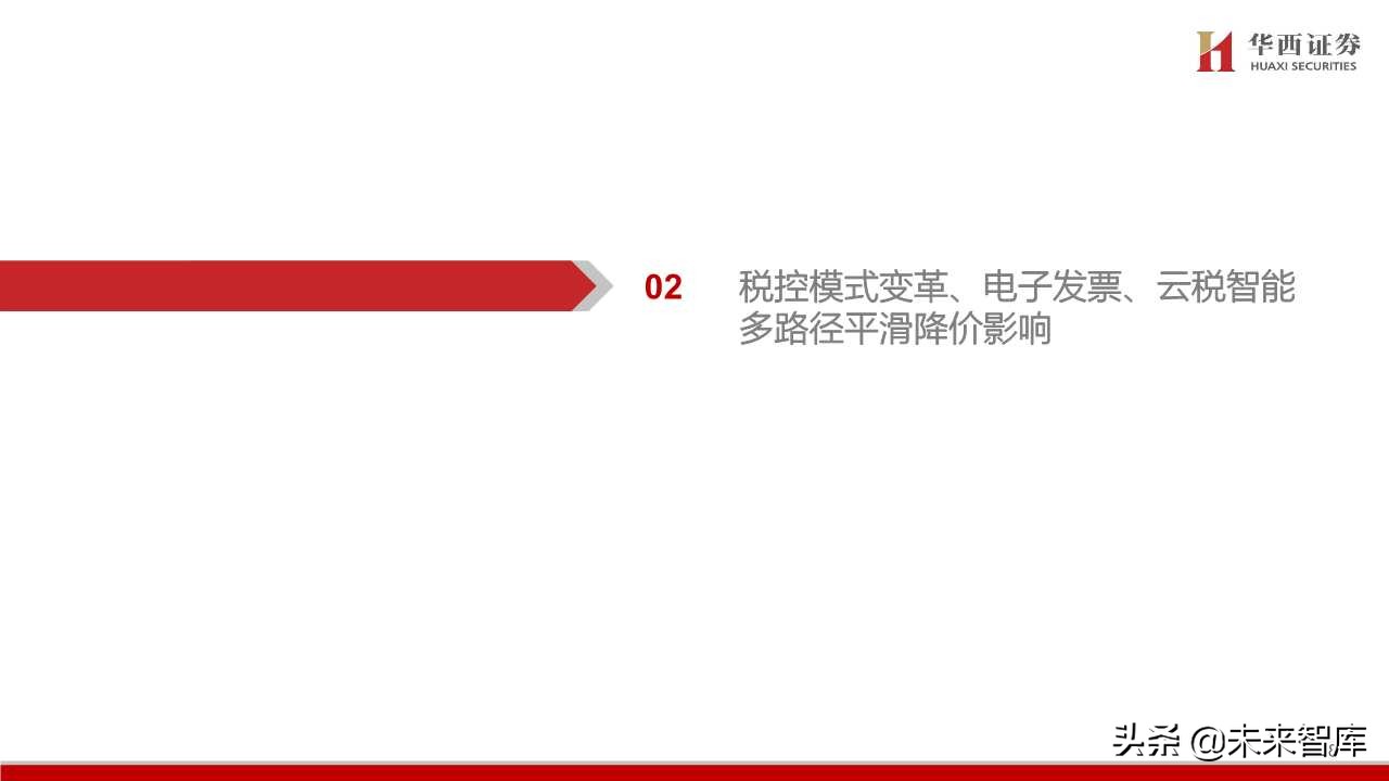 航天信息深度解析：传统税控+智慧网信