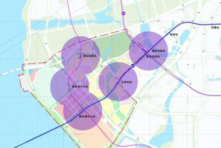 地铁9号线线路图 9号线全程线路图