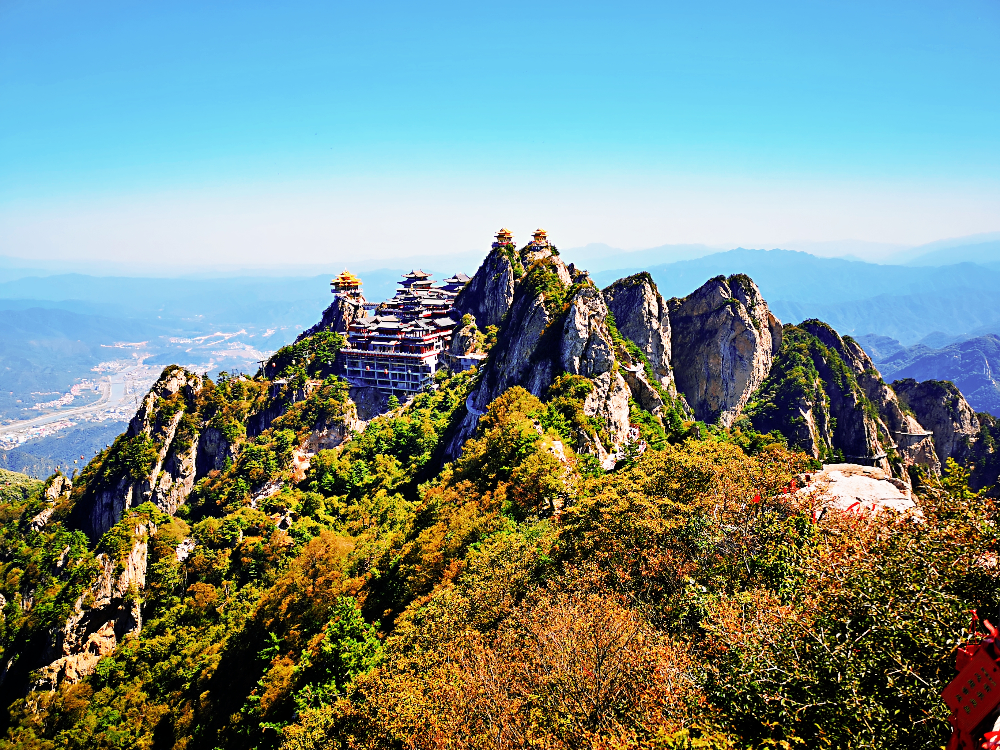 老君山旅游风景区 老君山景点介绍