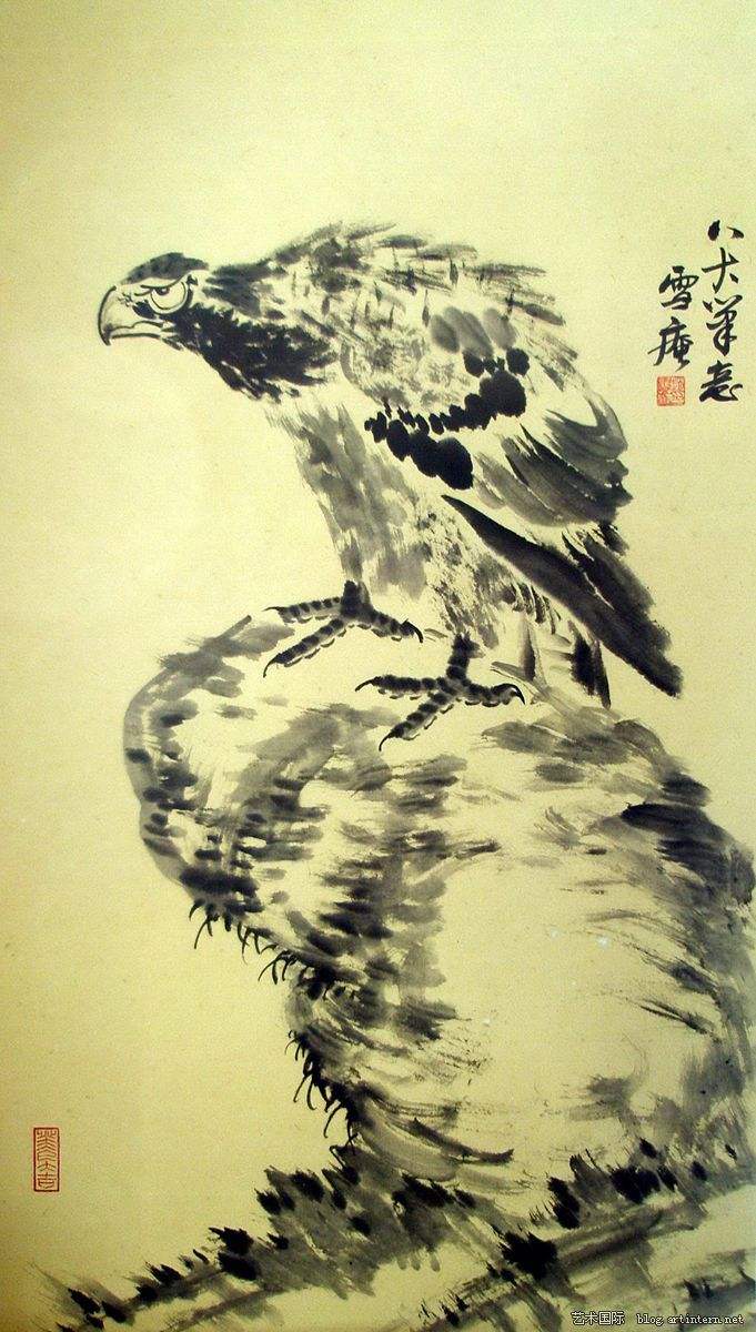 八大山人有几个人 八大山人