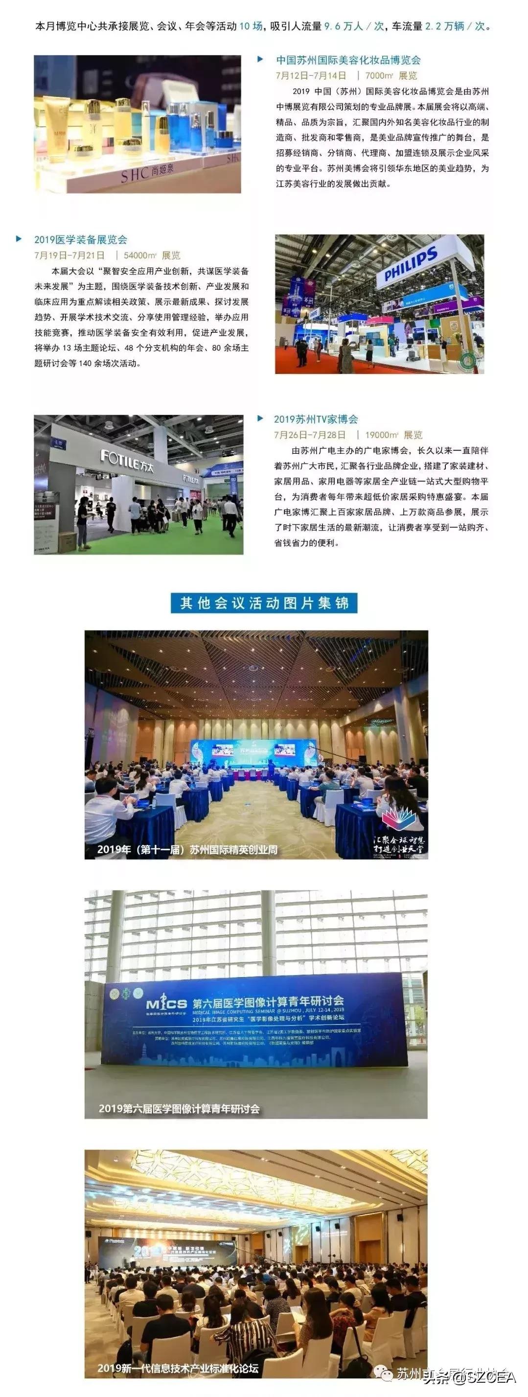 苏州国际博览中心 苏州国际博览中心今年展会