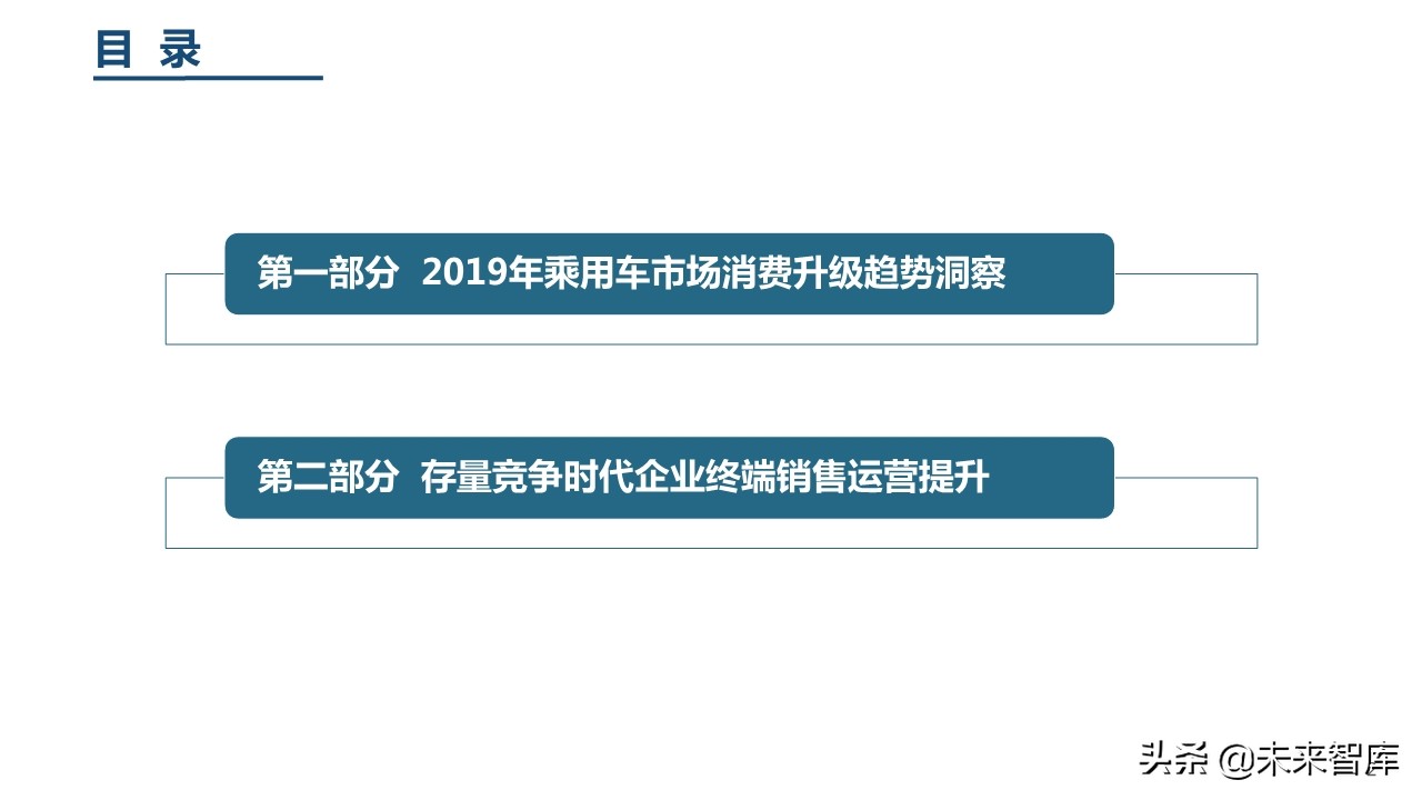 2019年中國乘用車市場消費升級洞察