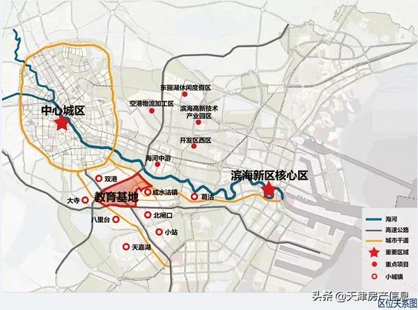 天津海河教育园区 天津海河教育园区南开学校