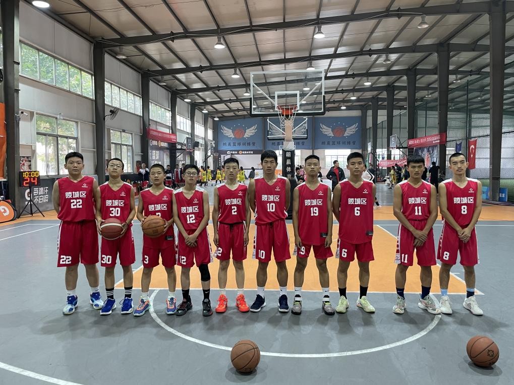2021年"中国体育彩票杯"中小学生体育联赛篮球比赛成功举行
