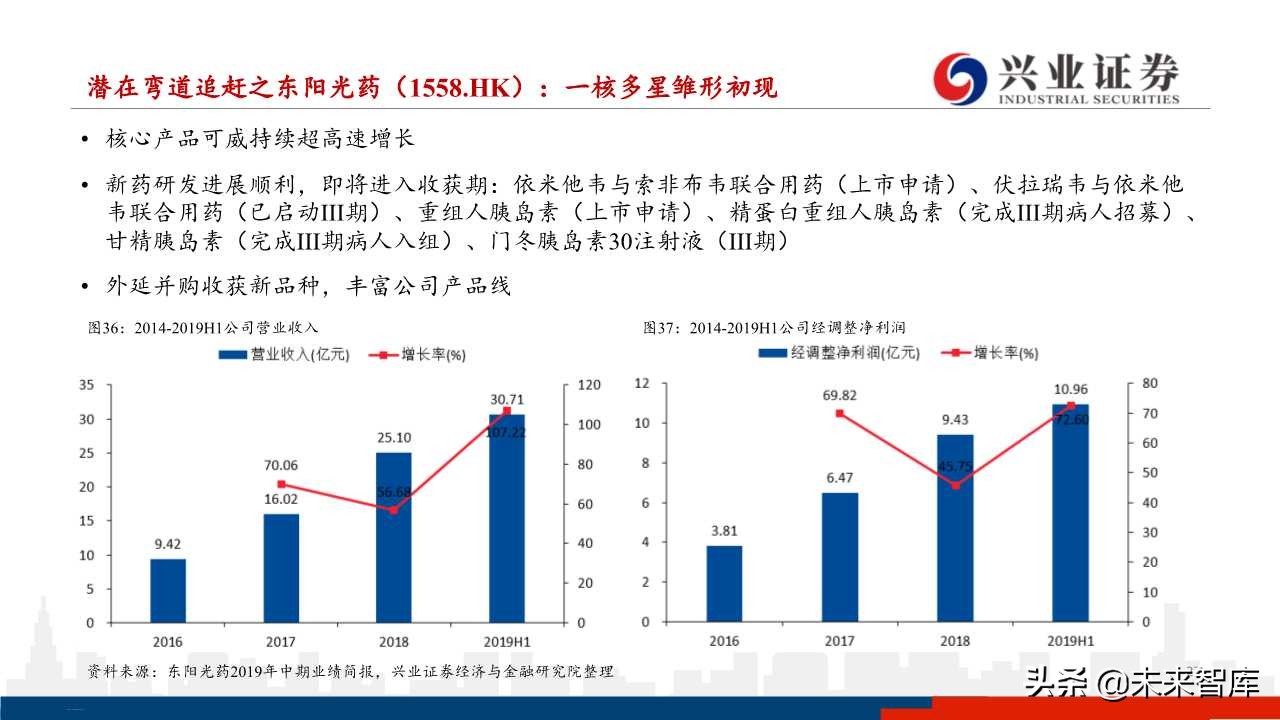 医药行业下半年投资策略：分化与成长