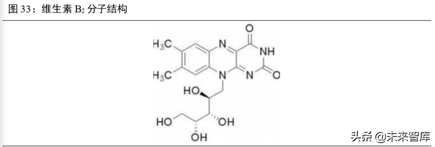 维生素行业深度报告：13个主要维生素品种生产工艺与市场格局解析