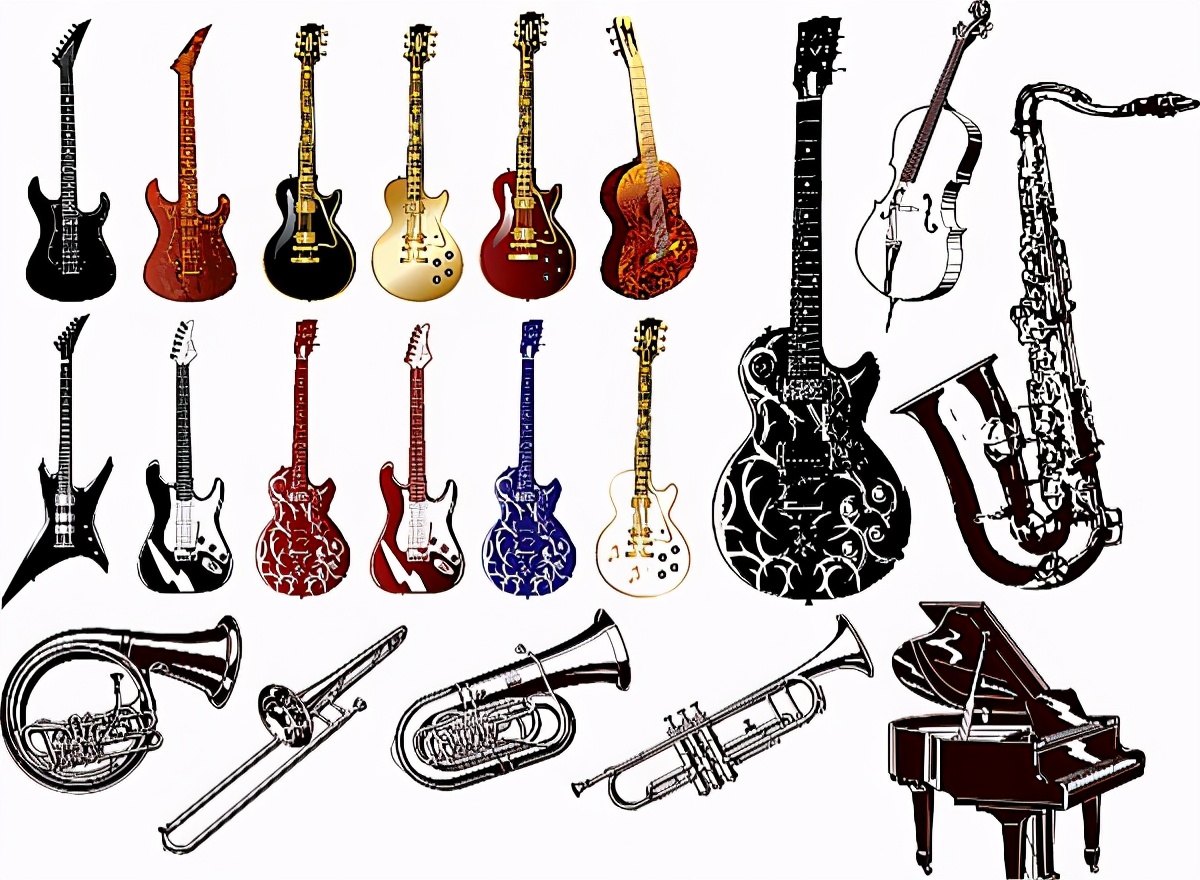 乐器种类大全及介绍乐器是怎么分类的有哪些