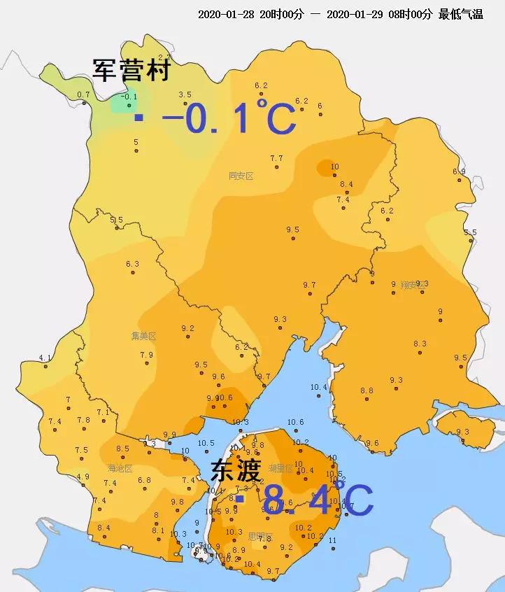 厦门天气预报15天查询 厦门天气最新