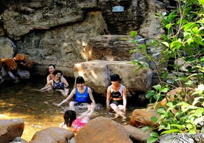 石岩湖温泉度假村 上犹天沐温泉度假村