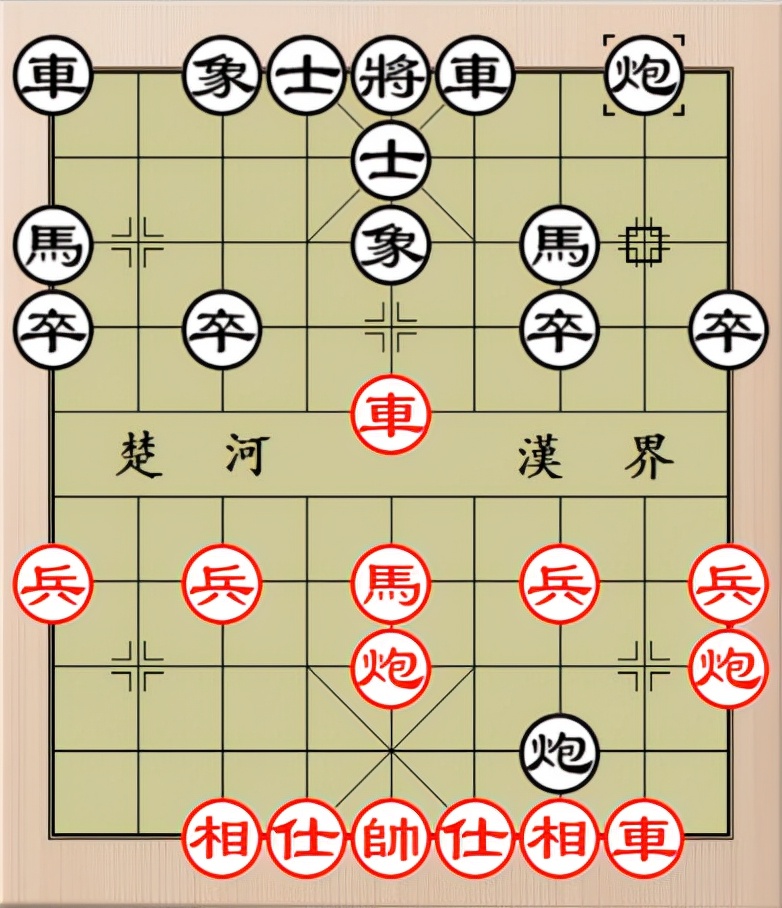 象棋24种基本杀法口诀快速提高象棋水平的口诀表入局图