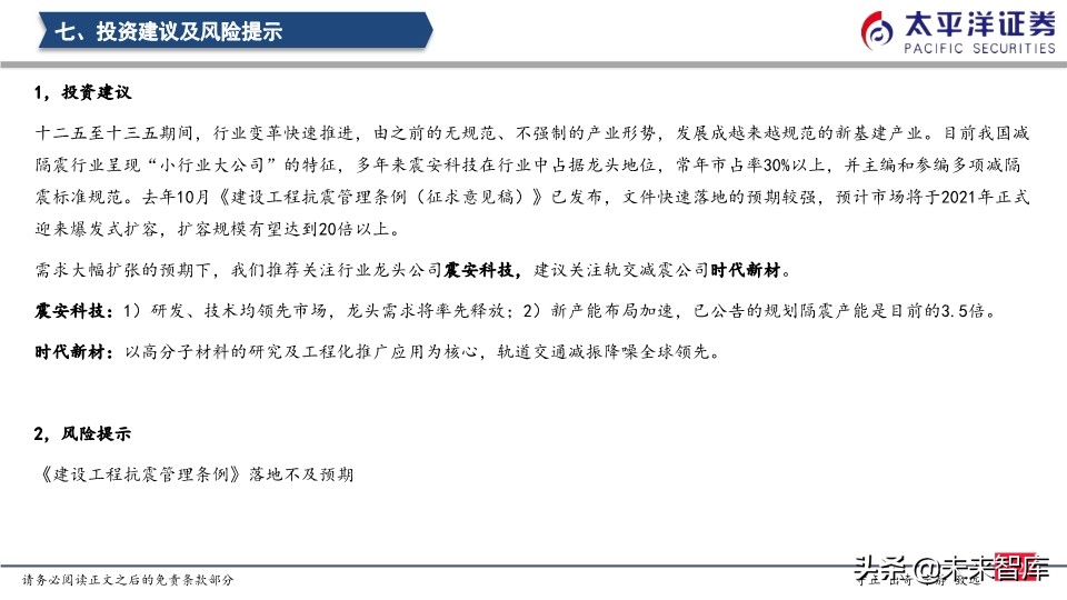 建筑行业专题报告：隔震行业发展驶入快车道