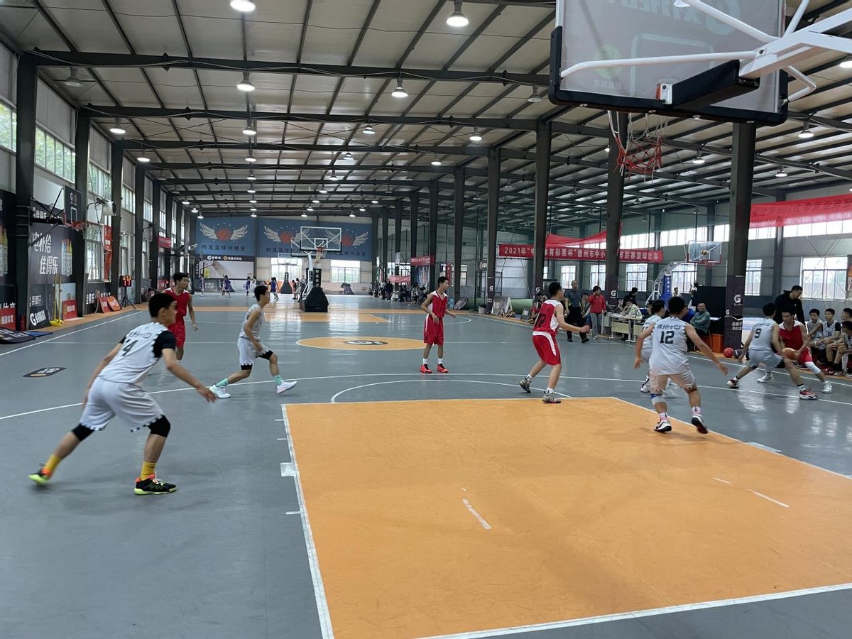 2021年"中国体育彩票杯"中小学生体育联赛篮球比赛成功举行