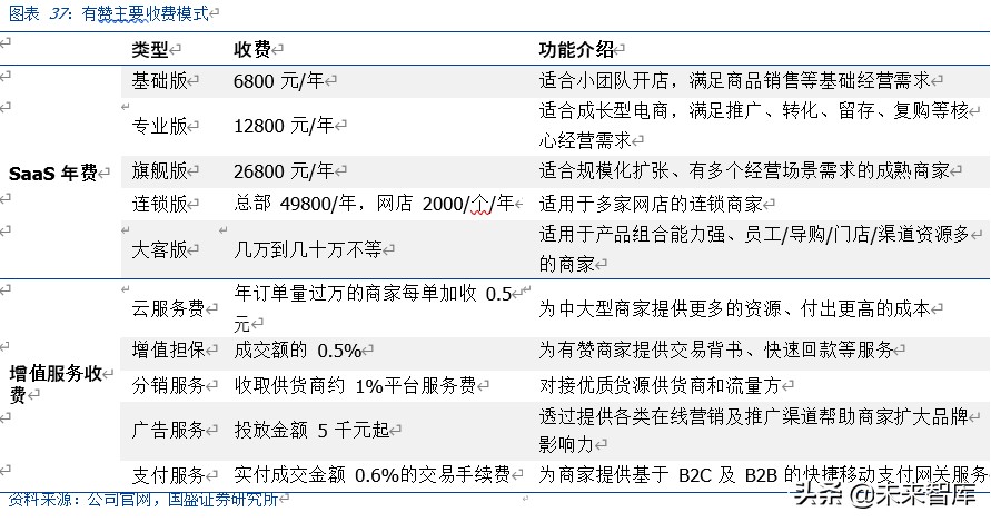 私域电商行业专题报告之中国有赞深度解析
