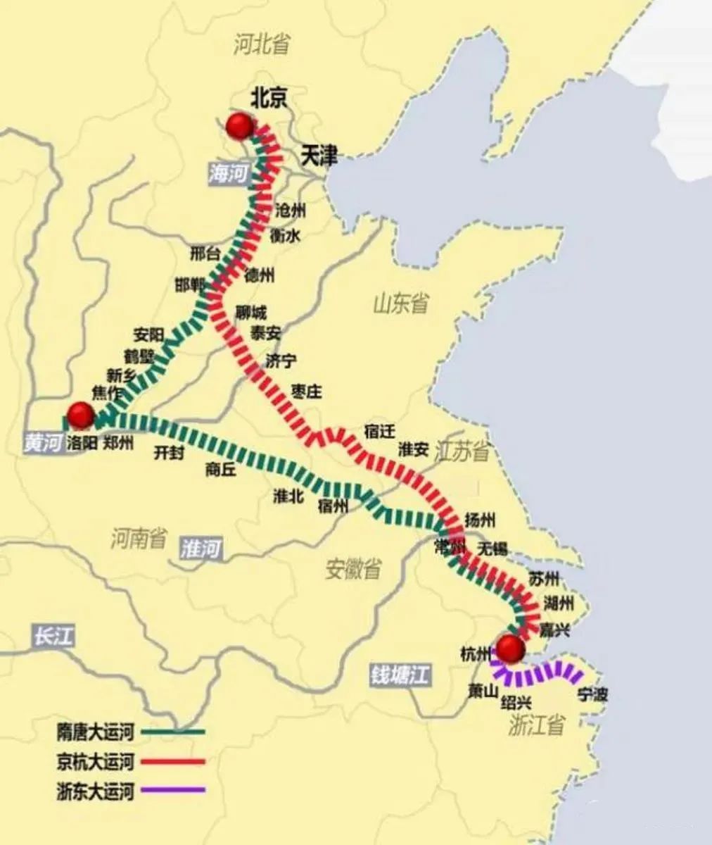 为什么你会觉得:大运河的终点,是杭州