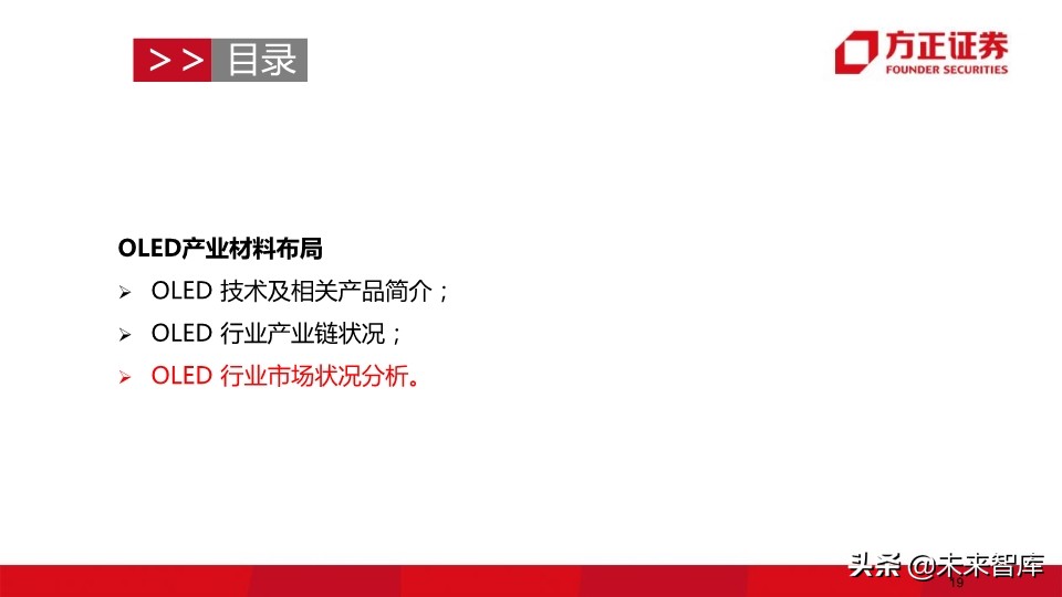 OLED行业深度报告：118页深度解读OLED产业的材料机遇