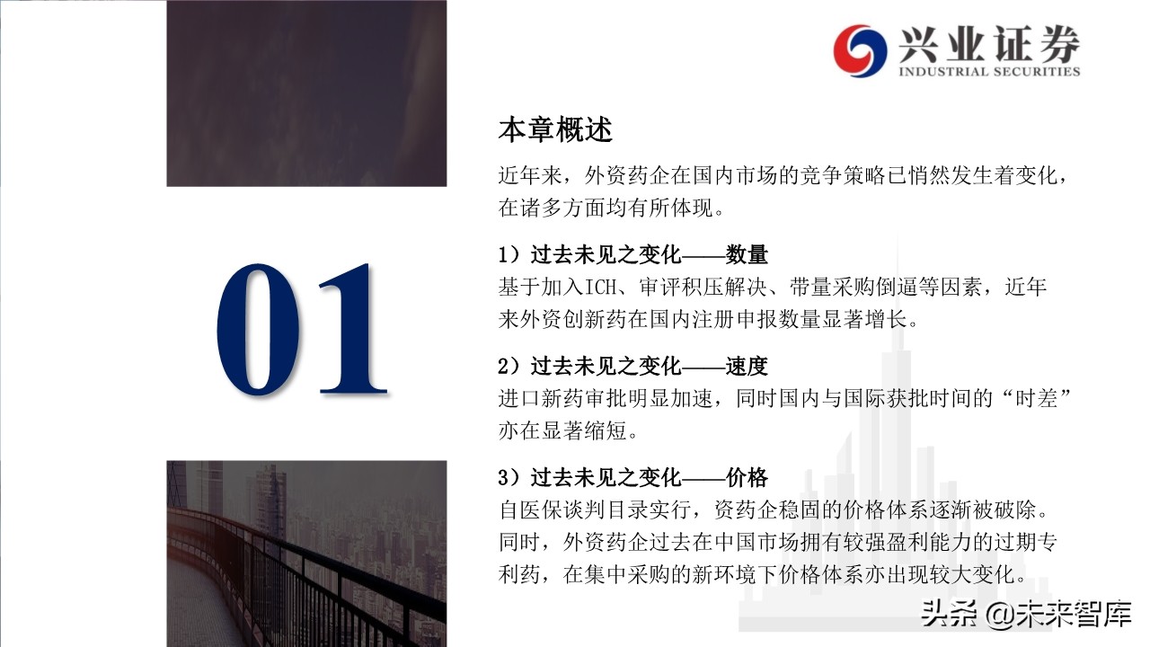 医药行业深度报告：外资药企中国市场策略变化的危与机