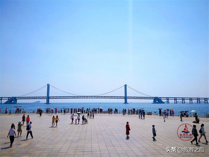 大连星海广场华表 星海广场针对人群