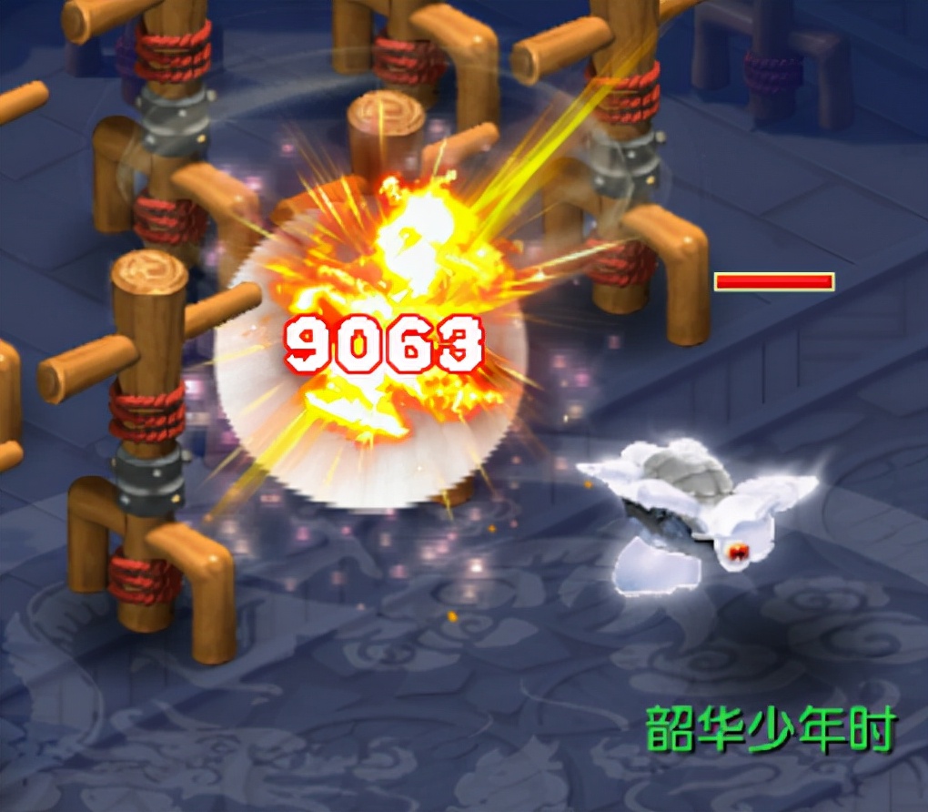 梦幻西游：善恶元宝龟有多强？渣渣资质成长竟能打出1.7万伤害