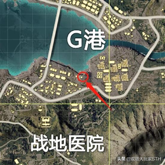和平精英十大狙击点位 用笔做一只狙击枪