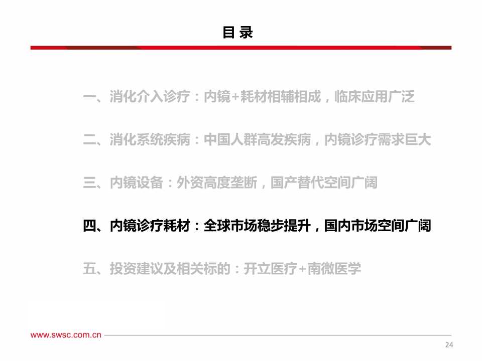 消化系统介入诊疗及内窥镜行业深度研究报告