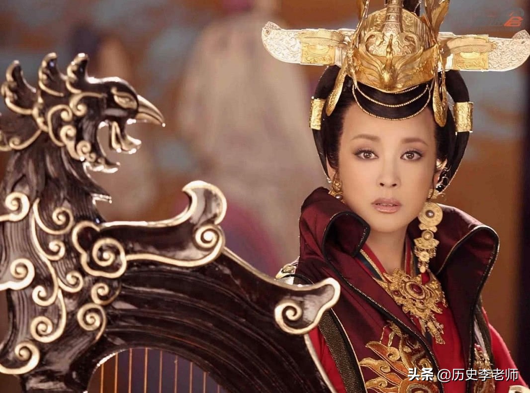 武则天是谁的老婆 李隆基是谁的儿子
