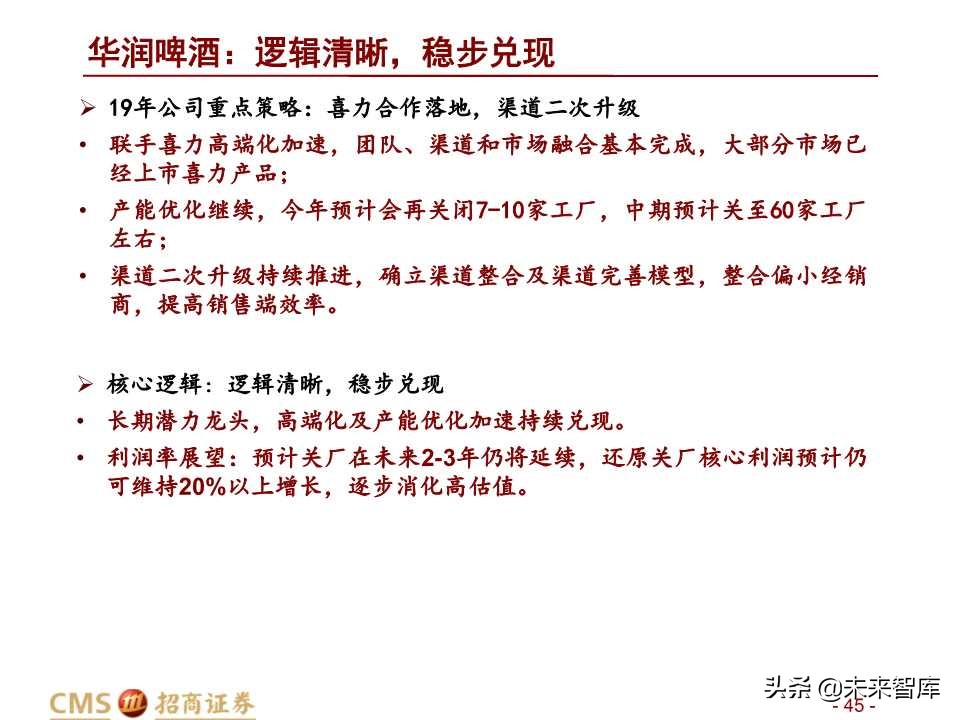 中国啤酒行业深度研究之啤酒战国策