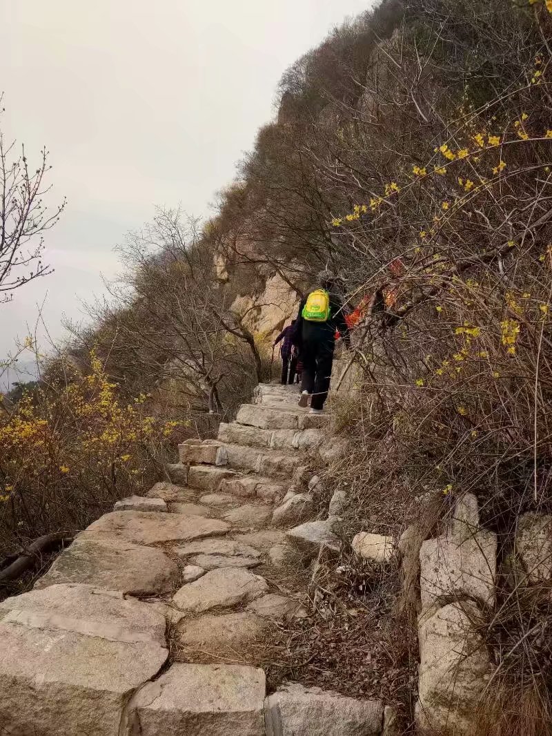 临朐嵩山，一个免费的旅游景点