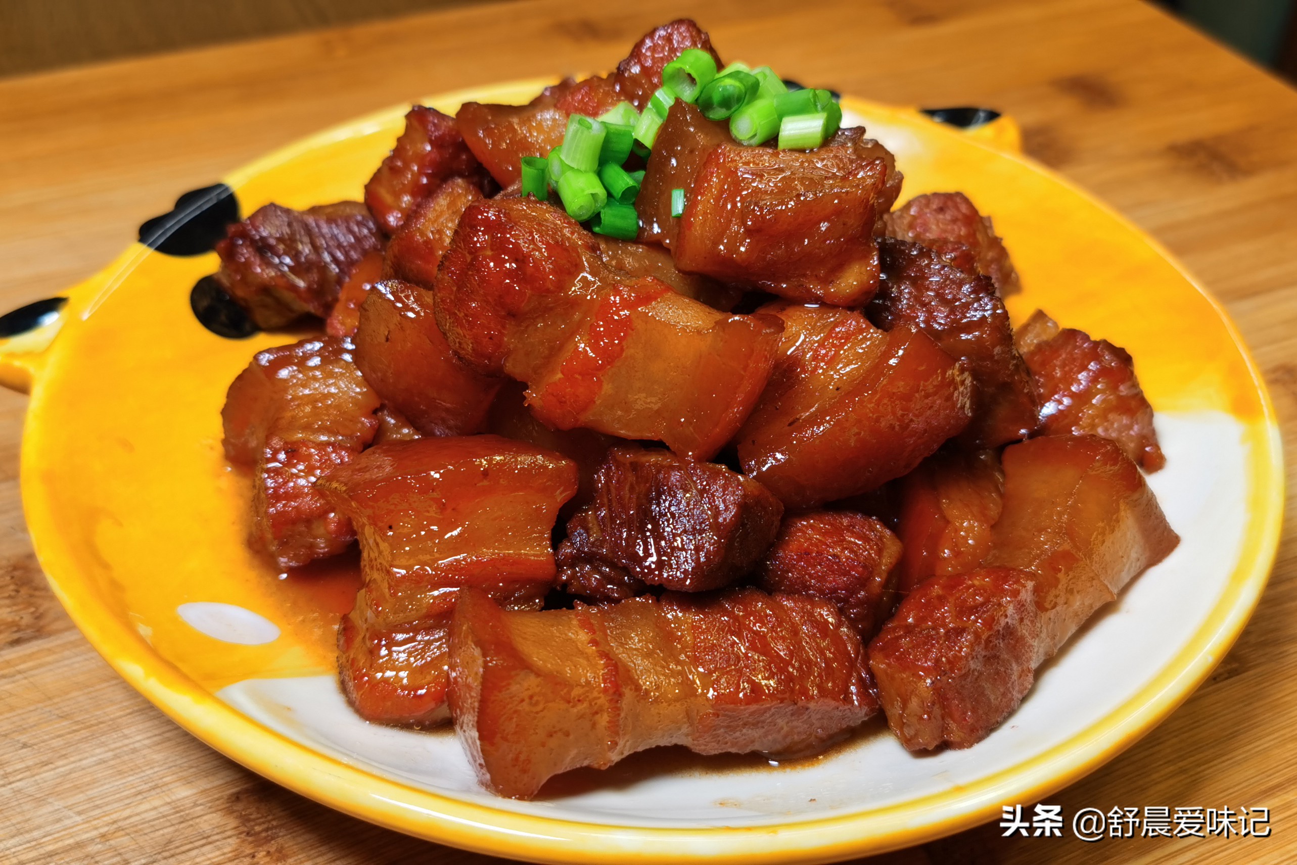 红烧肉的制作方法 红烧排骨的家常做法