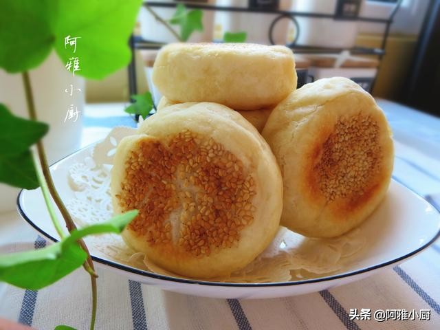 发面饼怎么做又软又香 发面做饼100种大全