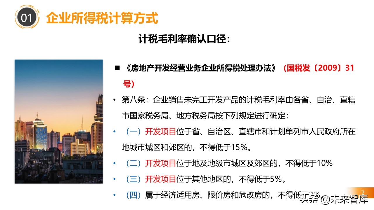 2020房地产不同阶段税务处理关键点解析