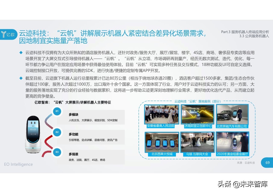 2020中国服务机器人产业发展研究报告