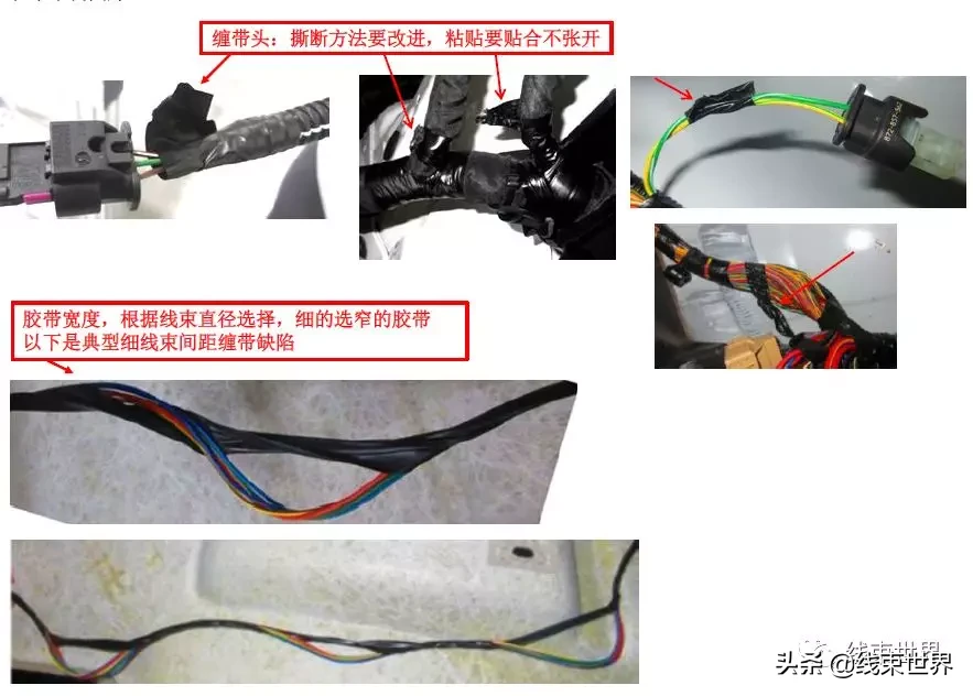 线束缠带工艺（全）