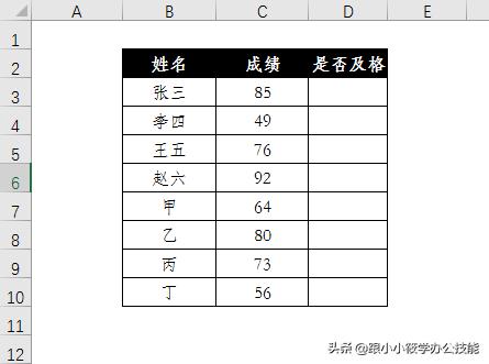 if函数的使用方法 if判断多个条件怎么写