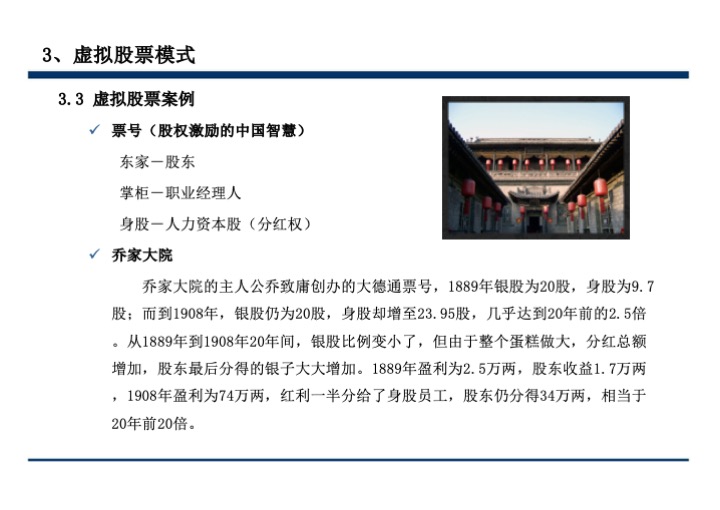 股权激励与股权结构设计超强手册（130页PPT）