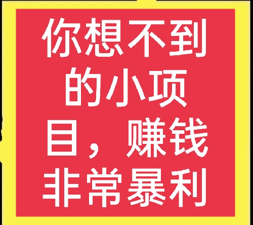 农村不起眼的商机 本钱不多做什么小生意