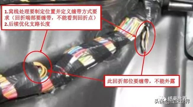 线束缠带工艺（全）