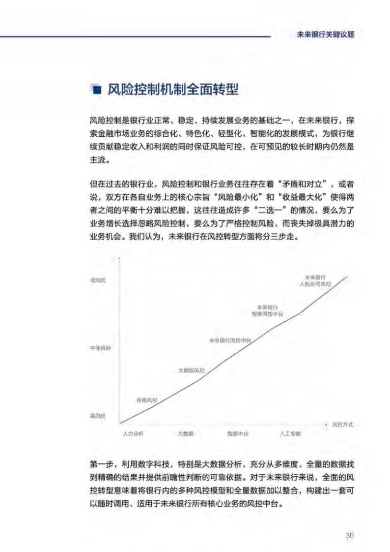 毕马威未来银行：DT时代中国银行业发展的新起点